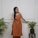 Rust Red__Biba Kurti