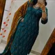 Teal Colour__Biba Kurti