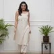 White__Biba Kurti