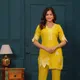 yellow__Biba Kurti