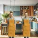 Geometric Yellow__Yaanthiv's