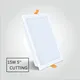 15 Watt WHITE Body__ELYSIUM LIGHTING SOLUTION