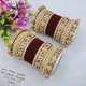 Golden Maroon__TWINKLE STAR FASHION HUB
