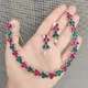 Pink,Green__TWINKLE STAR FASHION HUB