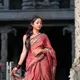 Brick Red__DEVIKA TEXTILES