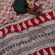 MAROON__Loom Luxuries