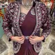 MAROON__Loom Luxuries