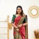 MAROON __Silk Paradise