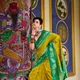 MEHNDI-GREEN__Silk Paradise