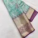 Turquoise __Silk Paradise