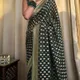 GREEN __Silk Paradise