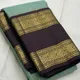 TEAL - BROWN__Silk Paradise