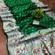 GREEN __Silk Paradise