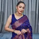 BLUE __Silk Paradise