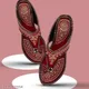 Maroon__Snjia Footwear
