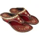 Maroon__Snjia Footwear
