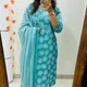 Blue__Jaipur Kurti