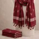 MAROON__MH HANDLOOM