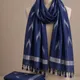 navy blue__MH HANDLOOM