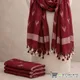 MAROON__MH HANDLOOM