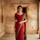 Red__VIANTA SAREE