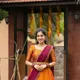 ORENGE__VIANTA SAREE