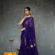 BLUE__VIANTA SAREE