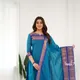 Light Blue And Blue__VIANTA SAREE