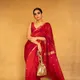 RED__VIANTA SAREE