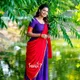 BLUE__VIANTA SAREE