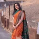 Fanta Green__VIANTA SAREE