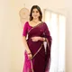 DEEP WINE__VIANTA SAREE