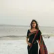 BLACK__VIANTA SAREE
