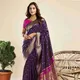 PURPLE__VIANTA SAREE