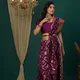 PURPLE__VIANTA SAREE