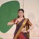RED__VIANTA SAREE