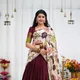 Maroon__VIANTA SAREE