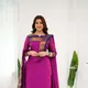 Pink And Blue__VIANTA SAREE