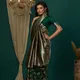 GREEN__VIANTA SAREE