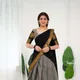 Grey__VIANTA SAREE