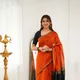 Orange__VIANTA SAREE