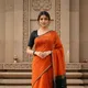 Orange__VIANTA SAREE