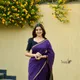 PURPLE-BLACK__VIANTA SAREE