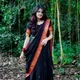 Black__VIANTA SAREE