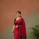 Red__VIANTA SAREE