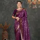 PURPLE__VIANTA SAREE