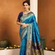 LIGHT BLUE__VIANTA SAREE