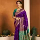 PURPLE__VIANTA SAREE