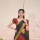 RED__VIANTA SAREE