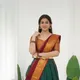GREEN__VIANTA SAREE